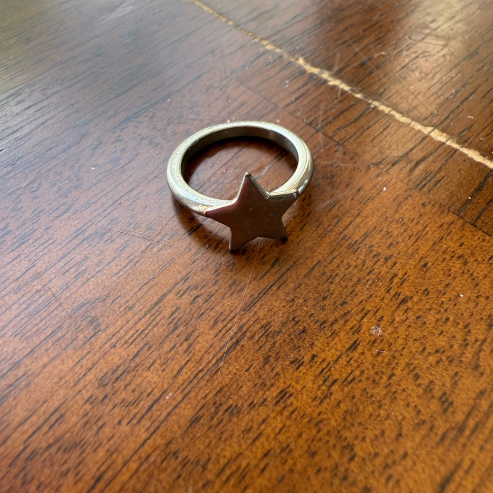 Silver Star Ring